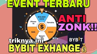 DAPAT $15 cuma cuma AIRDROP CRYPTO TERBARU BYBIT EXCHANGE