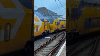 #treinleven virms vertrekken van Roosendaal