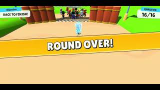 stumble guys funny moment (29) sad moment - stumble guys gameplay - android gameplay