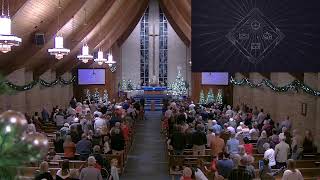 12-4-24 Advent 1 Worship Service