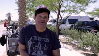 Mayans MC - Behind the Scenes - Elgin Speaks to Fans from Salton Sea 2