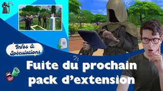 Les Sims 4 pack d'extension 17 : premières infos 👀📣