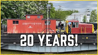 FIRST TIME IN 20 YEARS! | LIRR Caboose #12 at Oyster Bay Railroad Museum