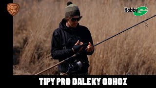 Tipy a triky pro daleký odhoz - Martin Votoček - Hobby-G TV