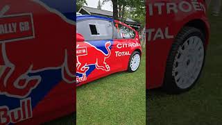 Citroën C4 wrc #carshow #sportscar #rallycar #citroen #frenchcars