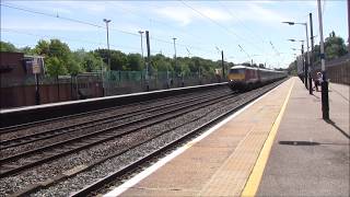 Trains at Hitchin 11/08/17