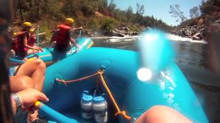 Day 1 Rafting South Fork of the American River July 2012