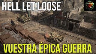 HELL LET LOOSE - Vuestra épica guerra | Stream Carentan