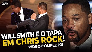 WILL SMITH DÁ TAPA EM CHRIS ROCK - VÍDEO COMPLETO!