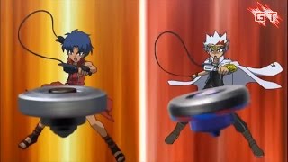 Beyblade Amv: Ryuga vs King HD