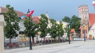 Moje miasto Środa - Ewa Kusik z kapelą Średzioki