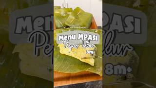 MENU MPASI SATSET PEPES TELUR TAHU #mpasi1tahun #bbbooster #mpasihomemade #bbbooster #mpasi