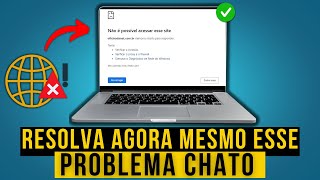 Não é Possível Acessar Esse Site - No Pc (Atualizado e Completo)