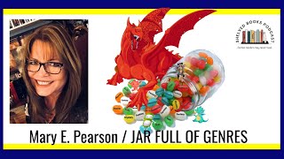 YA Author Mary E Pearson | Writing in Multiple Genres from Contemporary to Scifi and Fantasy