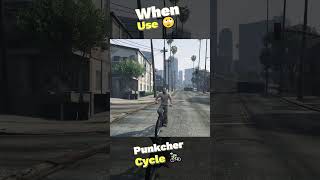 What If You Ride On Puncher Cycle. 😱😱😱 #gta5 #shorts