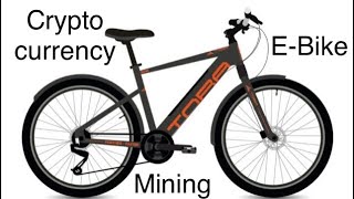 Cryptocurrency Mining Bike