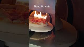 Pizza con piano Rotante Alta idratazione per pizza napoletana  #pizzanapoletana #caputonuvola