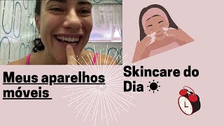 Skincare do Dia ☀️ , Organizando ou Tentando Organizar o quarto do Ézio!