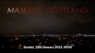 Glasgow on 29th January 2023 | 4K | Timelapse