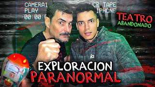 EXPLORACION PARANORMAL CON RAFA TAIBO *Teatro Maldito* - TATTO VLOGS