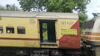 Sabarmati - Daulatpur Chowk Express (PT)/19411 (INDIAN RAILWAYS) SKIPPING CHANDKHEDA