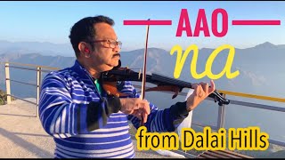 Aao Na - Sadhana Sargam & Udit Narayan - Dalai Hills Mussourie #uditnarayan #mussoorie #uttarakhand