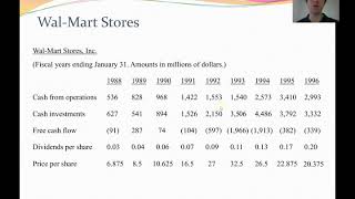 Lecture 9D - Valuation 2 - Discounted Cash Flow Model