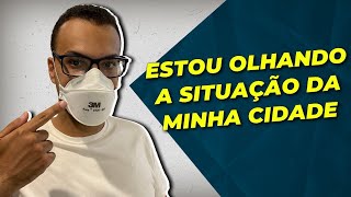 COVID: NÃO ESTOU MAIS USANDO MÁSCARA