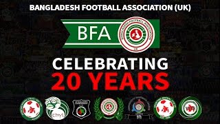 BFA UK - Celebrating 20 Years