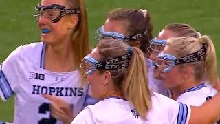 Maryland vs Johns Hopkins | Women's Lacrosse Highlights 2024