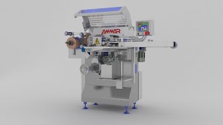 Mini Chocolate Wrapping Machine (WCH200M) by Ammar Machinery