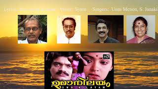 മധുമഴ പൊഴിയും | Poovachal Khader | Shyam | Unnimenon, S Janaki