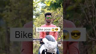 Bike pose 😱#shorts #short #shortvideo #shortsvideo #viral #viralvideo #video #trending #trend #pose