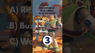 What is the name of the toy cowboy in the Toy Story movies? Quiz - Trivia #33