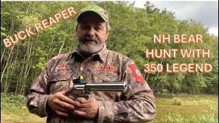 Bear Hunt in New Hampshire with a 350 Legend Handgun !