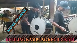 empang paok lagu pengantar Callista,jurus gendang keliling