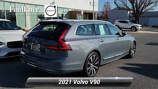 Certified 2021 Volvo V90 Inscription, East Petersburg, PA M1166745