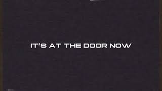 the door