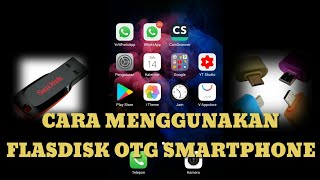 CARA MENGGUNAKAN OTG SMARTPHONE