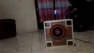 Cek sound box planar 8 inch.pakai speaker legacy jedug"