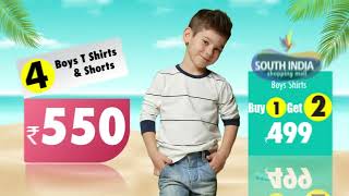 Summer Savings Alert! Shop Cool Deals at South India Shopping Mall! | Buy One Get Two