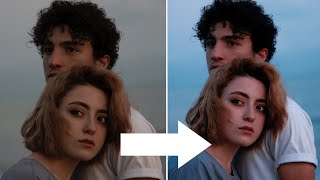 Fixing two photos with color correction - Photoshop Tutorial