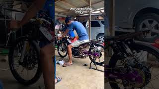 Sleep engine 200cc sound cek #shorts #sleepengine #balapmotor