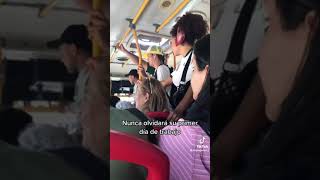 conductor de bus se pierde en su primer día de trabajo en barranquilla