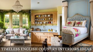 Timeless English Country Interior Ideas ✨ | Classic & Cozy Home Inspiration