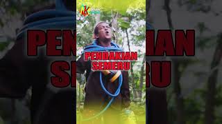 PENDAKIAN SEMERU #shorts #nasihatkehidupan #ceritamistispendakiangunungsemeru #pendakiangunungsemeru