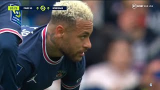 Neymar Jr Vs Bordeaux (13/03/2022) 1080i HD