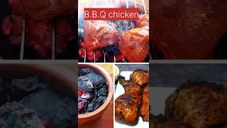 মাটির হাঁড়িতে বারবিকিউ |Chicken B.B.Q |bbq party #shorts #viralvideo #trending #bbq