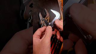 Tempo de Ajuste: Chave de Boca Ajustável vs Chave-Alicate #knipex #handtools #snapon #bahco