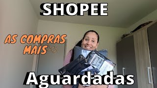 Shopee as compras mais aguardadas, muitos produtos top.